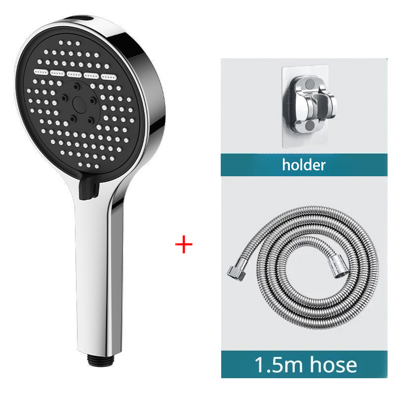Pressure-Boosting Shower Head  - High Pressure Shower Head Handheld review and price