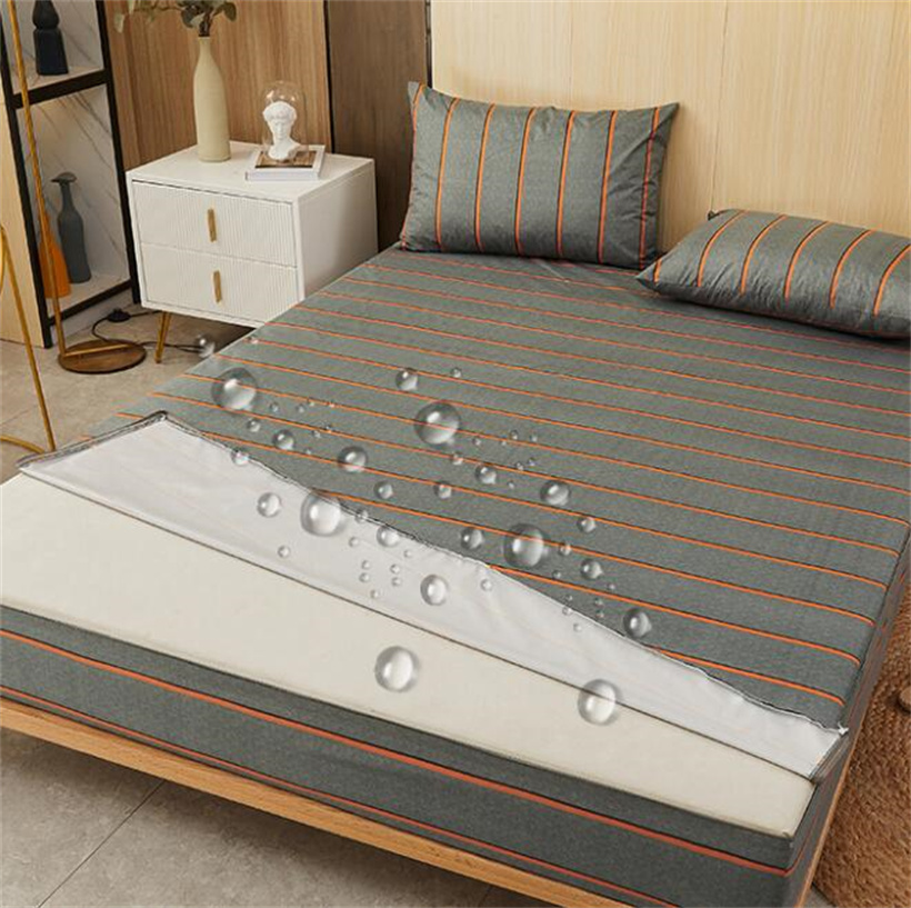 Six-Sides Fully Enclosed Water - Waterproof Mattress Protector Breathable review and price