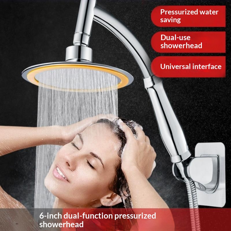 6 Inch High Pressure 360 Degre - High Pressure Shower Head Handheld review and price