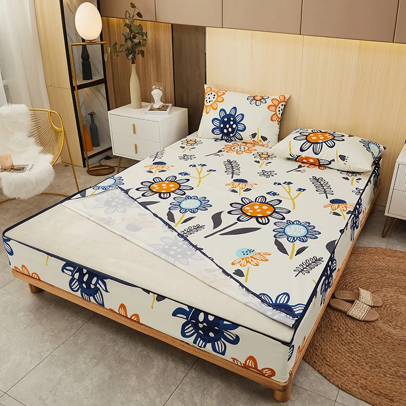 Six-Sided With Zipper Mattress - Waterproof Mattress Protector Breathable review and price
