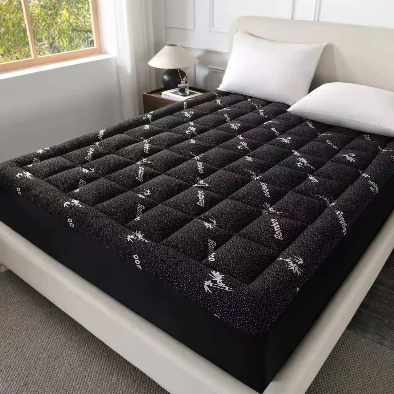 KING, QUEEN, KING Multi Size B - Fitted Bed Sheets Deep Pocket review and price