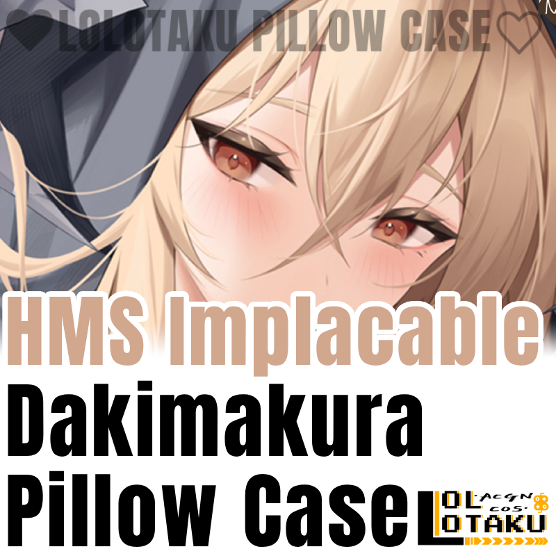 HMS Implacable Dakimakura Azur - Bedding review and price