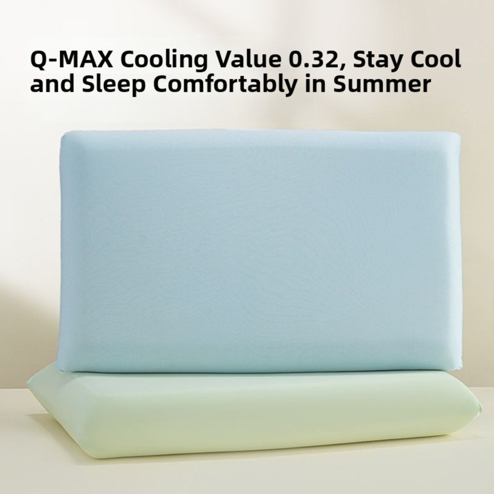 New Ice Feel Silk Pillowcase P - Satin Silk Pillowcase Hair Skin review and price