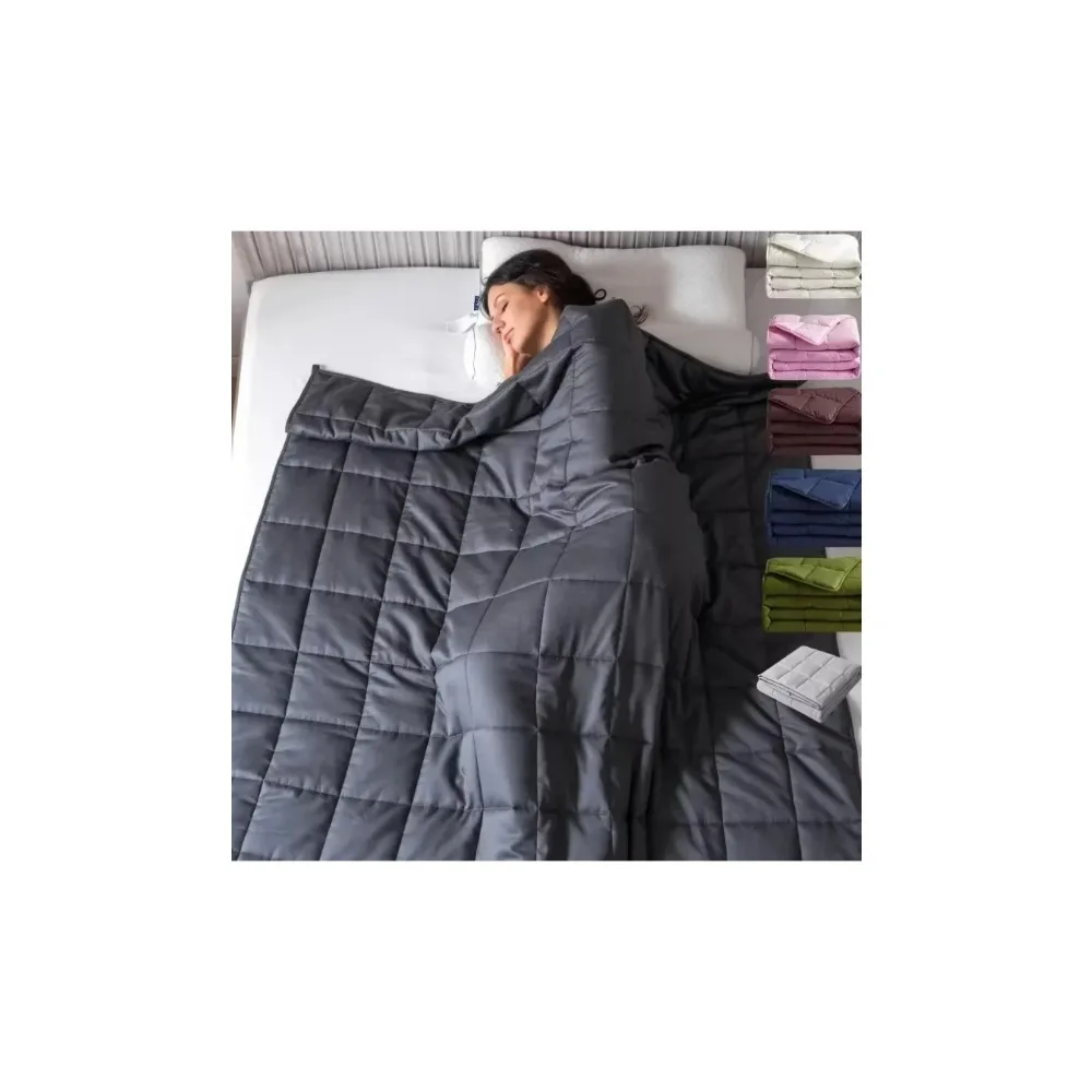 Cooling Weighted Blanket Heavy - Weighted Blanket Adults Anxiety review and price