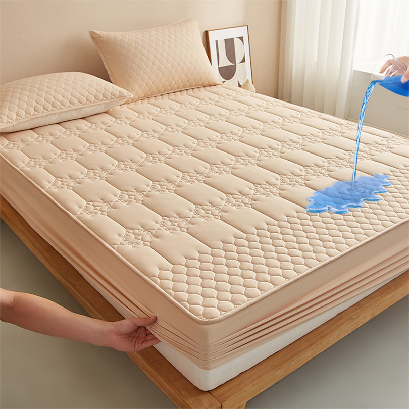 100% Waterproof Mattress Prote - Waterproof Mattress Protector Breathable review and price