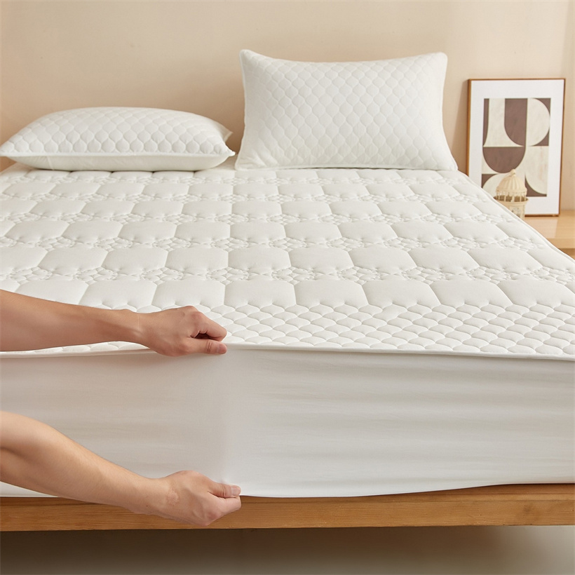 Quilted Waterproof Mattress Pr - Fitted Bed Sheets Deep Pocket review and price