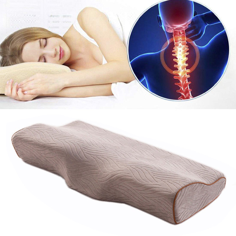 Orthopedic 50*30CM Beding Mass - Memory Foam Orthopedic Pillow Neck Pain review and price