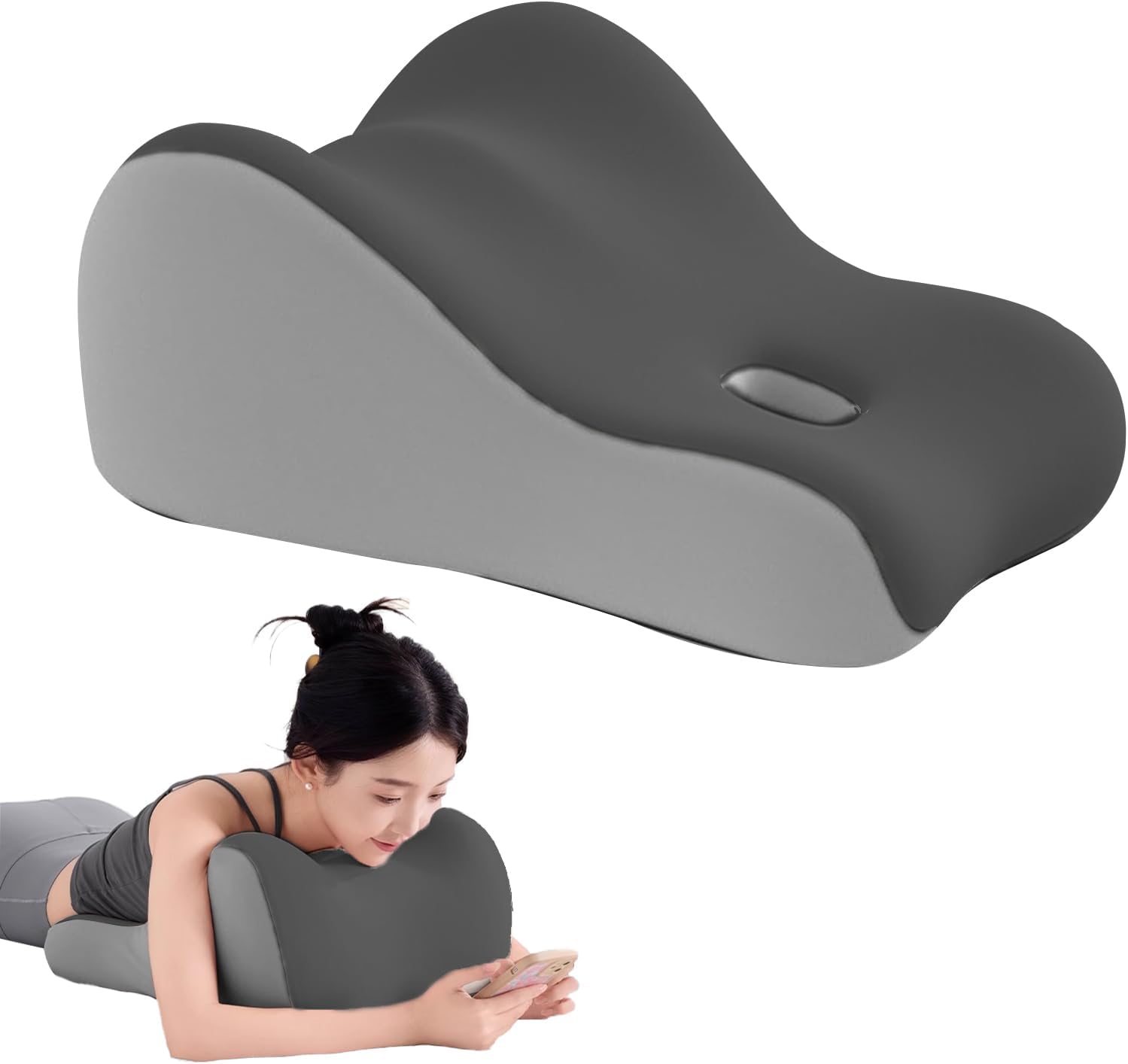 Intimacy Support Wedge Pillow  - Memory Foam Orthopedic Pillow Neck Pain review and price