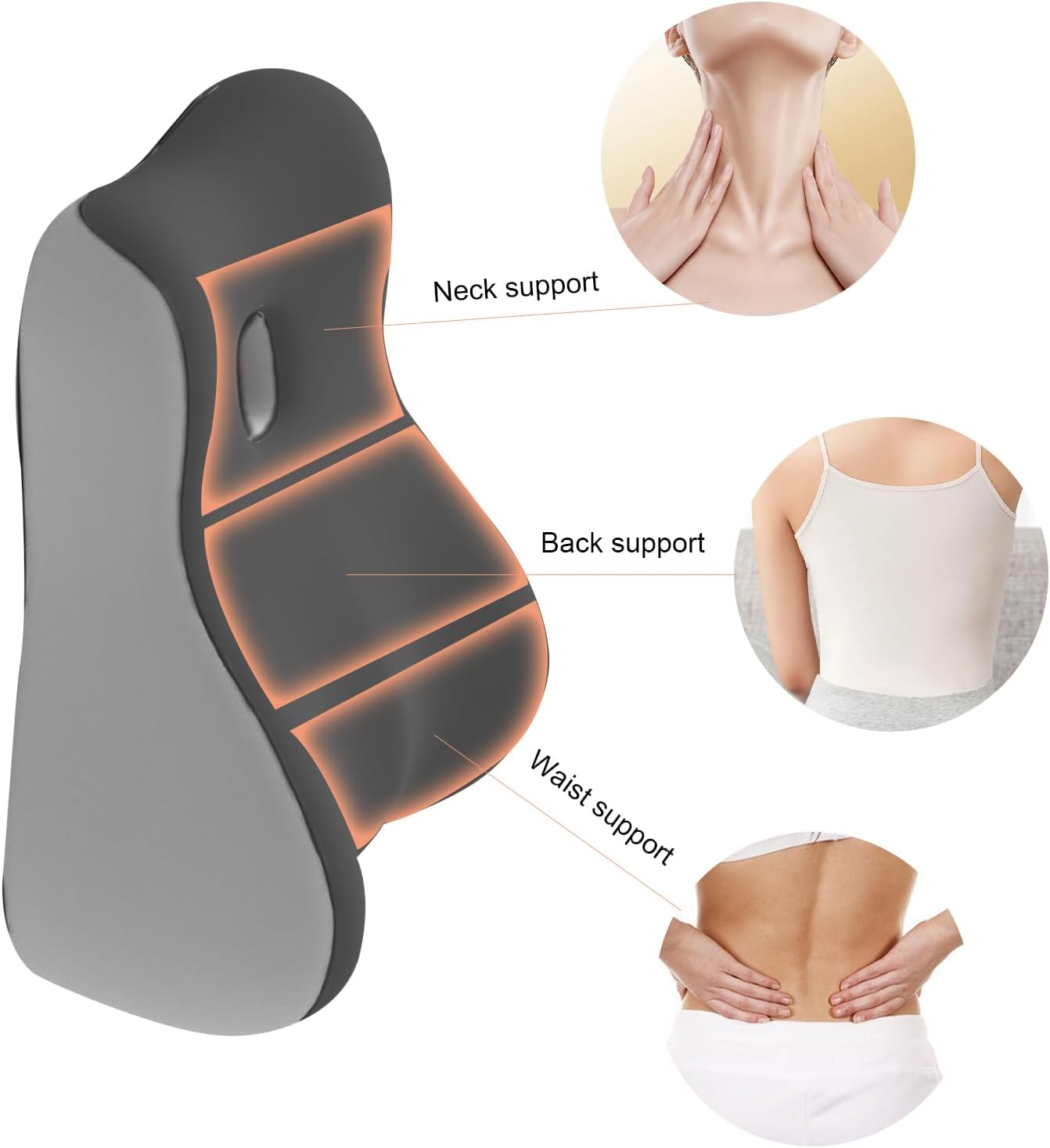 Intimacy Support Wedge Pillow  - Memory Foam Orthopedic Pillow Neck Pain review and price