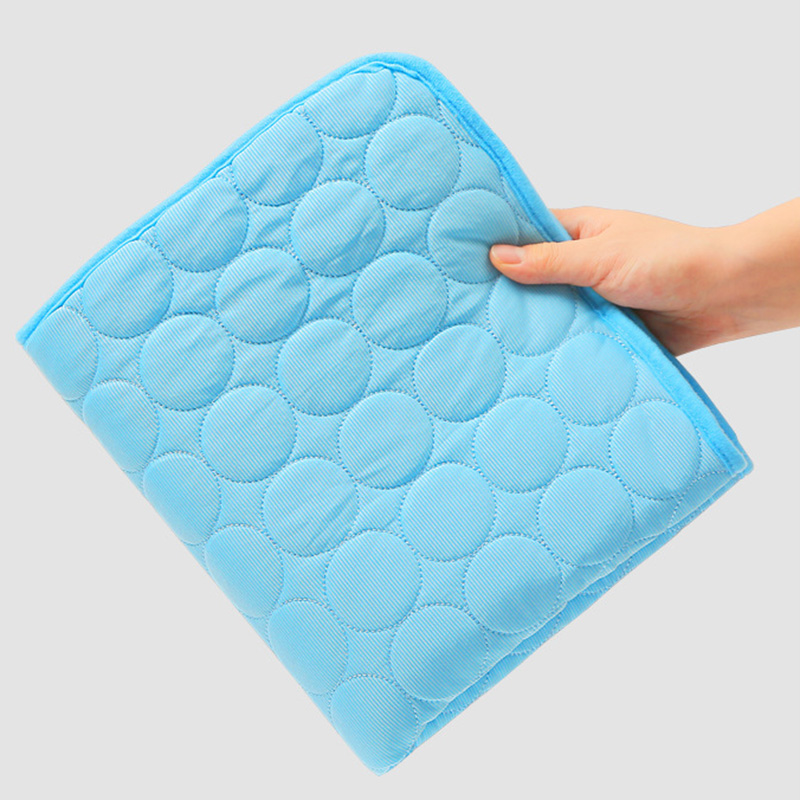 Pet Ice Mats Summer Cat Dog So - Cooling Blanket Hot Sleepers review and price