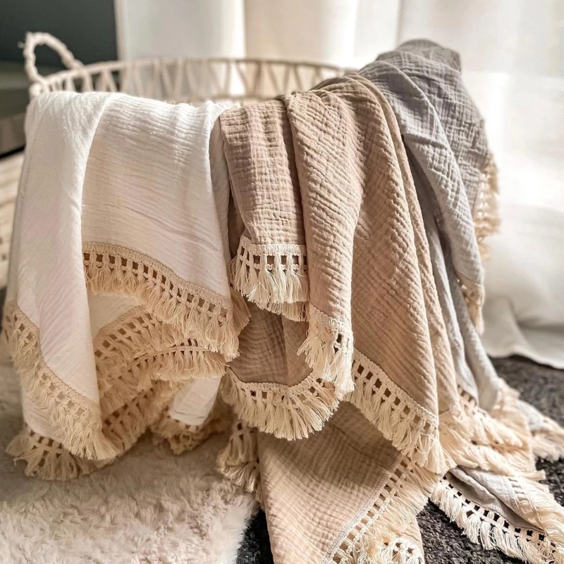 Cotton Muslin Swaddle Blankets - Muslin Cotton Bedspread review and price