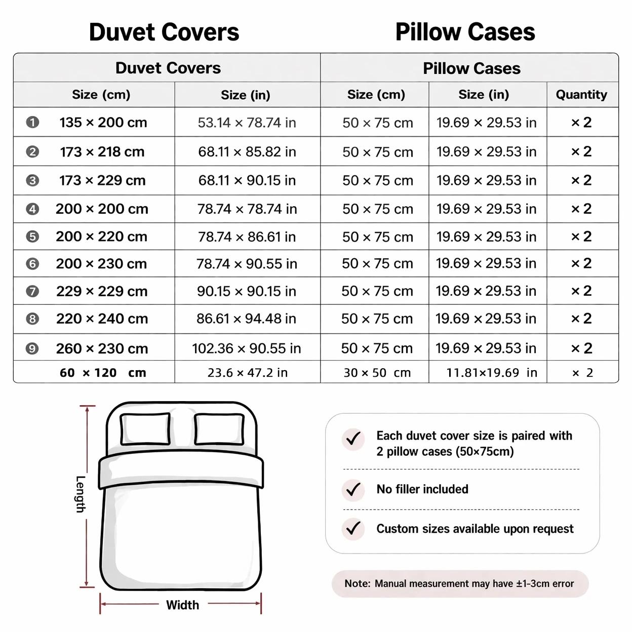 3-Piece Duvet Cover Set, 1 Duv - Duvet Cover Sets With Zipper review and price