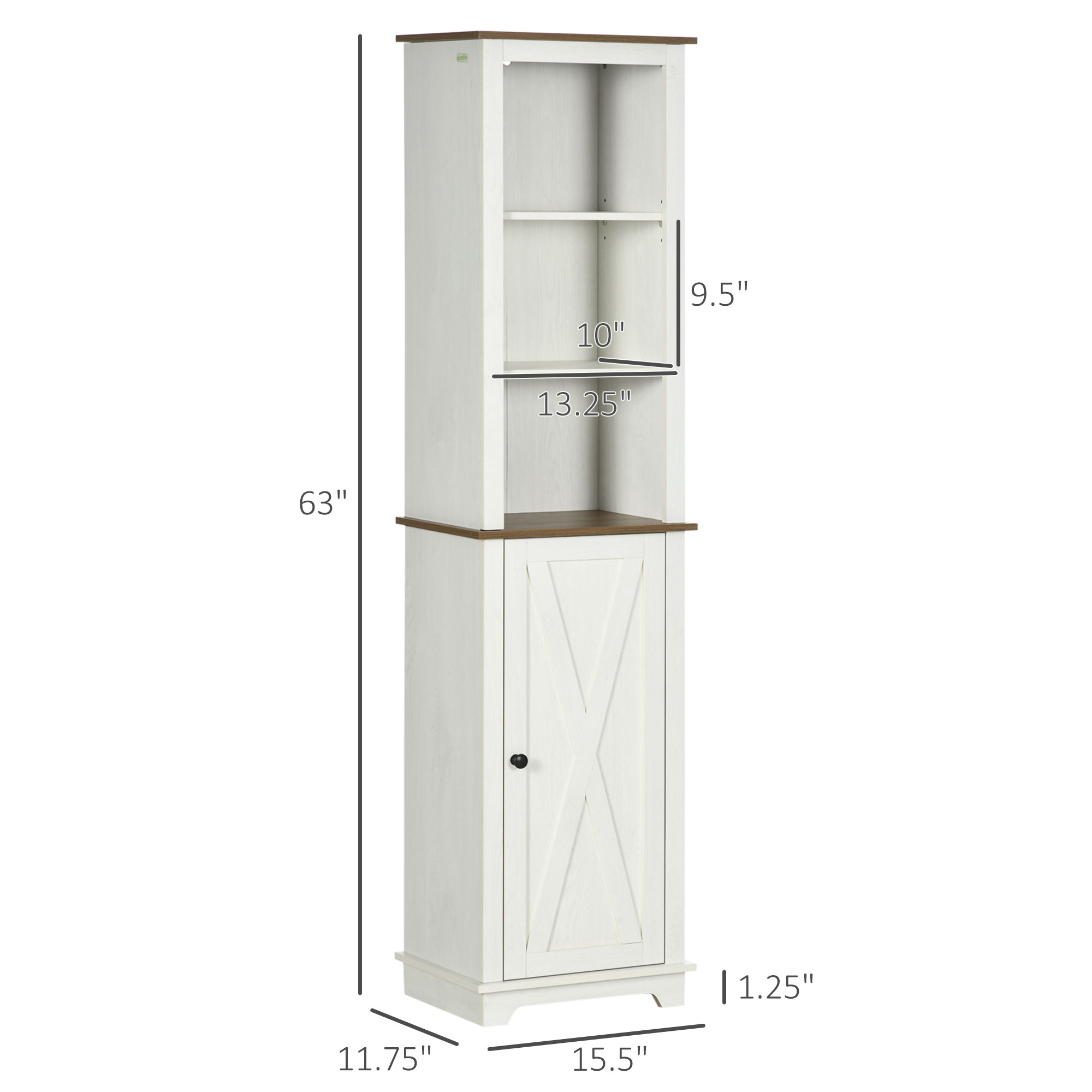Farmhouse Bathroom Cabinet, Ta - Storage & Organization review and price
