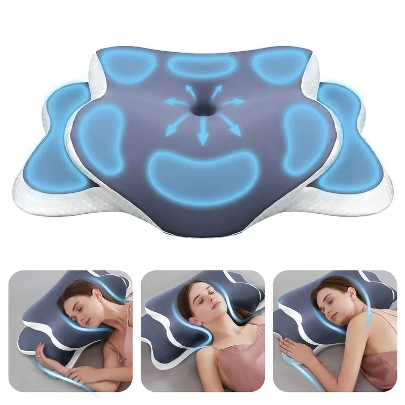 Memory Foam Pillow Cervical Pi - Memory Foam Orthopedic Pillow Neck Pain review and price