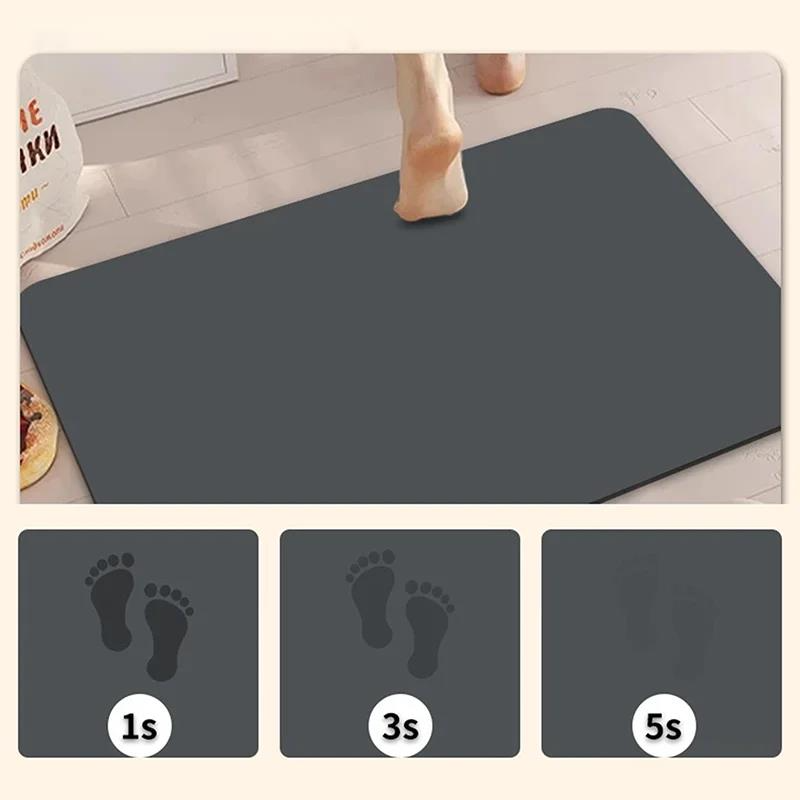 Stone Diatomite Earth Bath Mat - Quick Dry Diatomite Bath Mat review and price