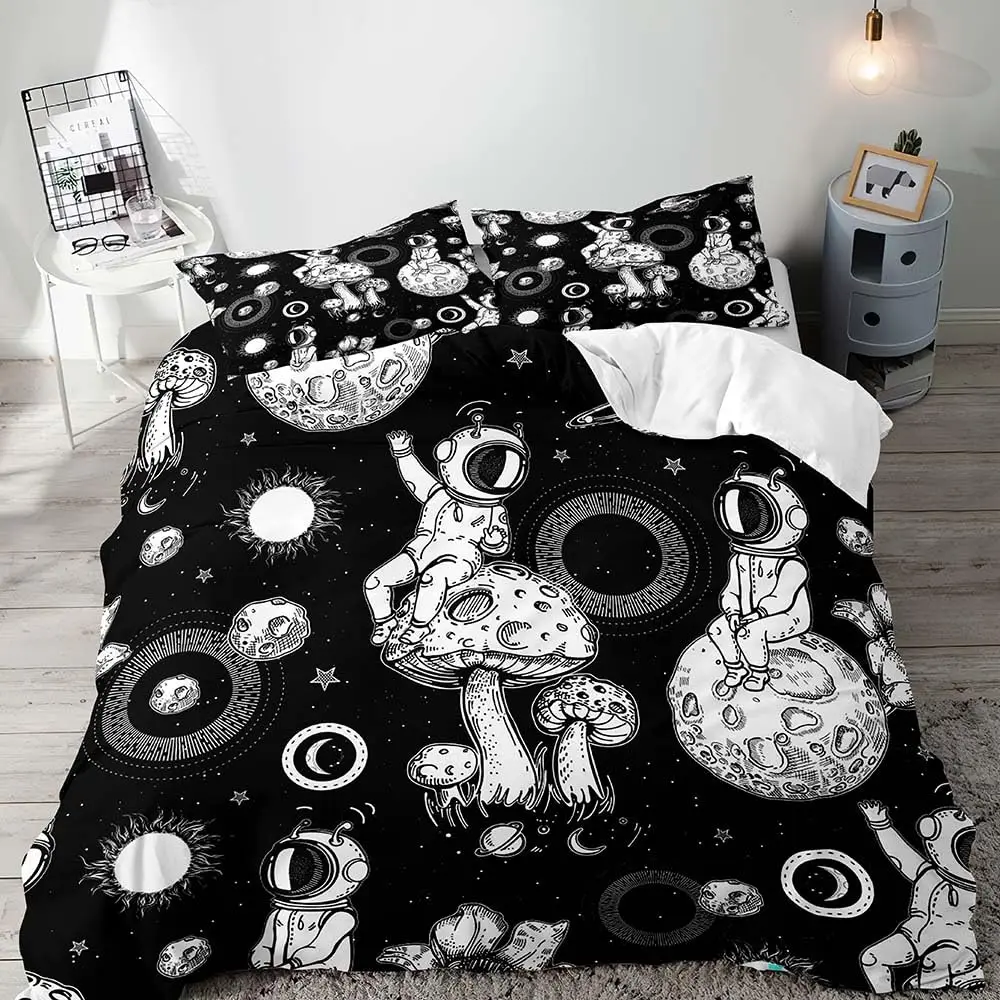 Astronaut Duvet Cover Set Cart - Duvet Cover Sets With Zipper review and price
