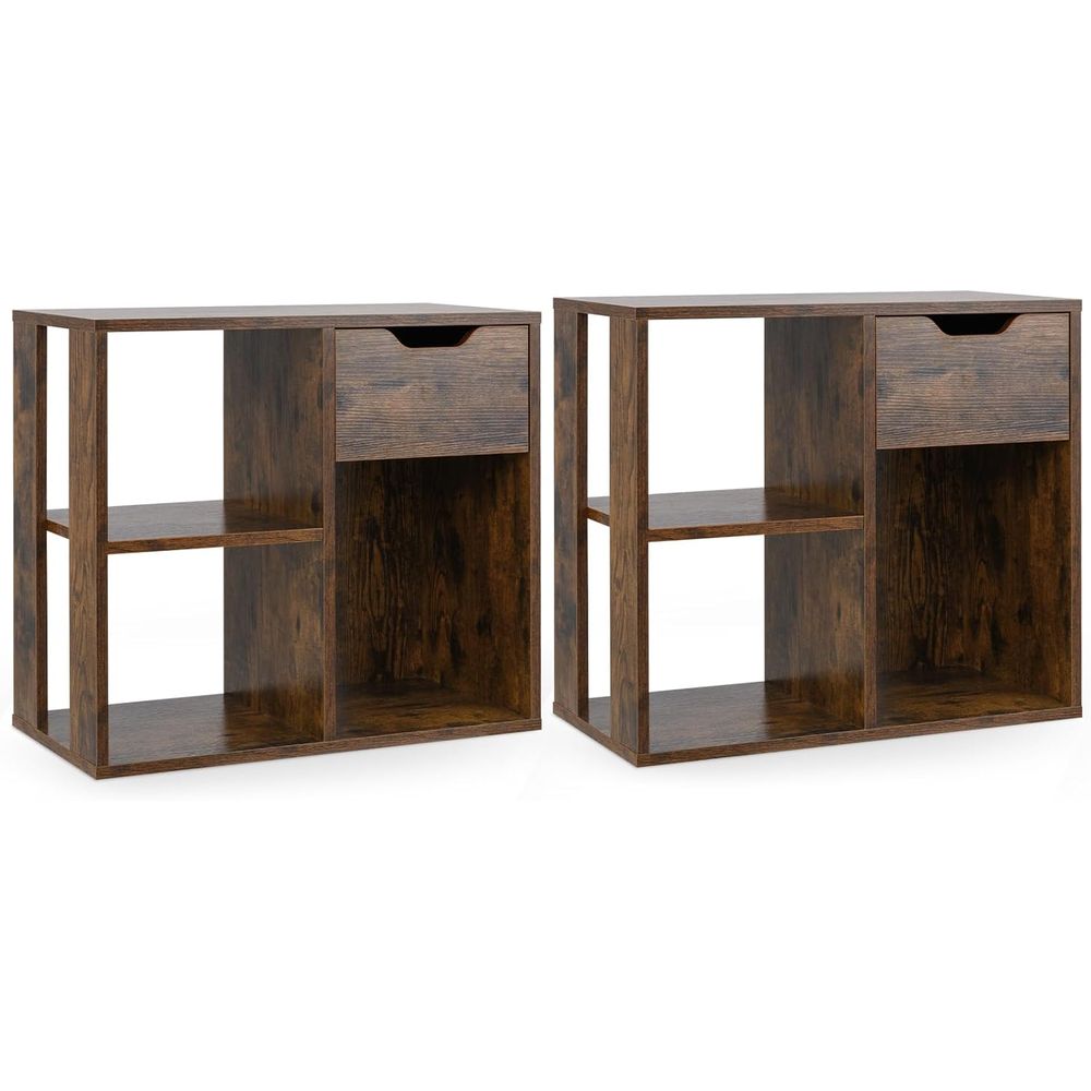 3-Tier Wooden Cube Bookshelf f - Storage & Organization review and price