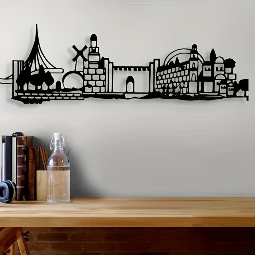 CIFBUY Metal Wall Art Jerusale - Home Decor review and price