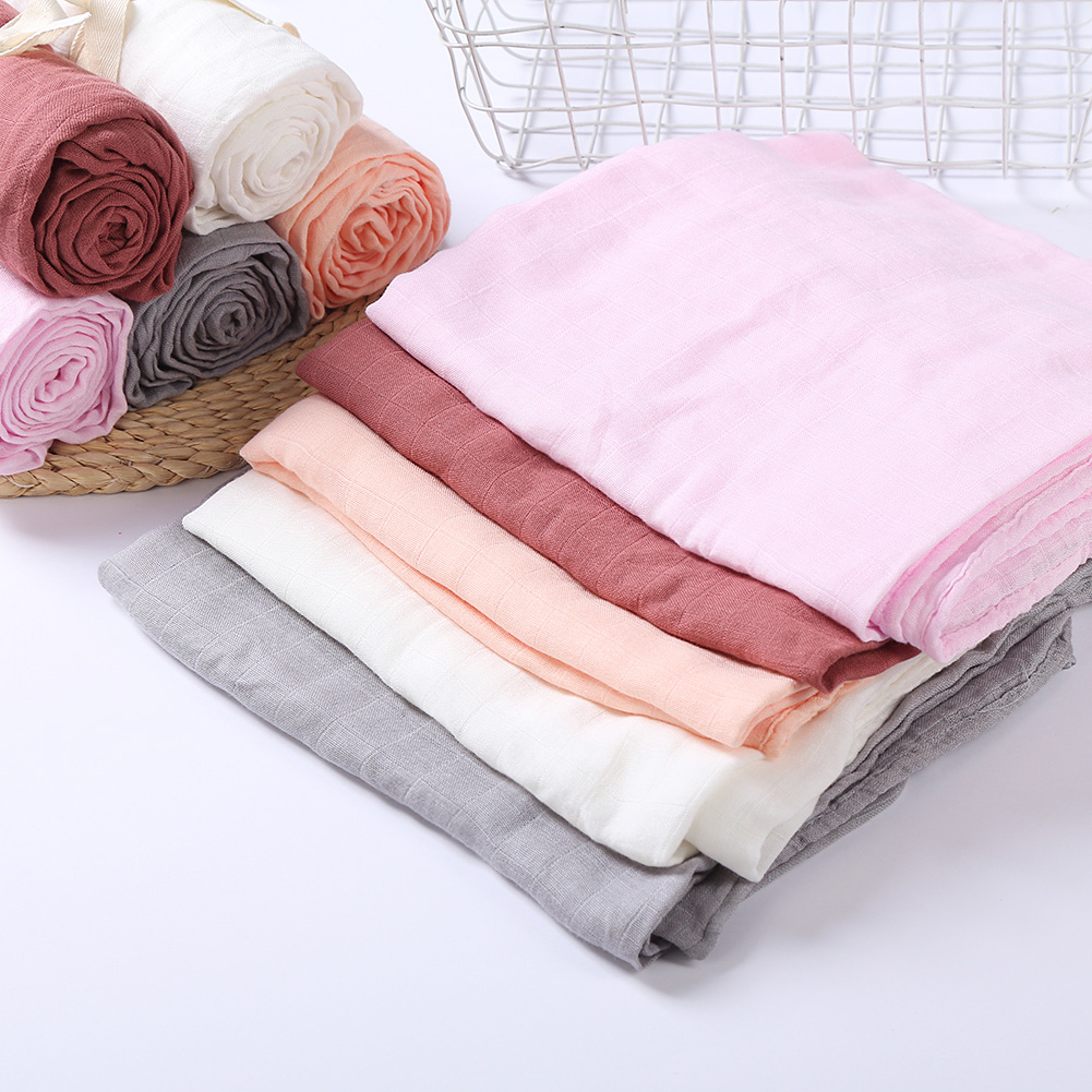 Solid Bamboo Cotton Baby Recei - Muslin Cotton Bedspread review and price