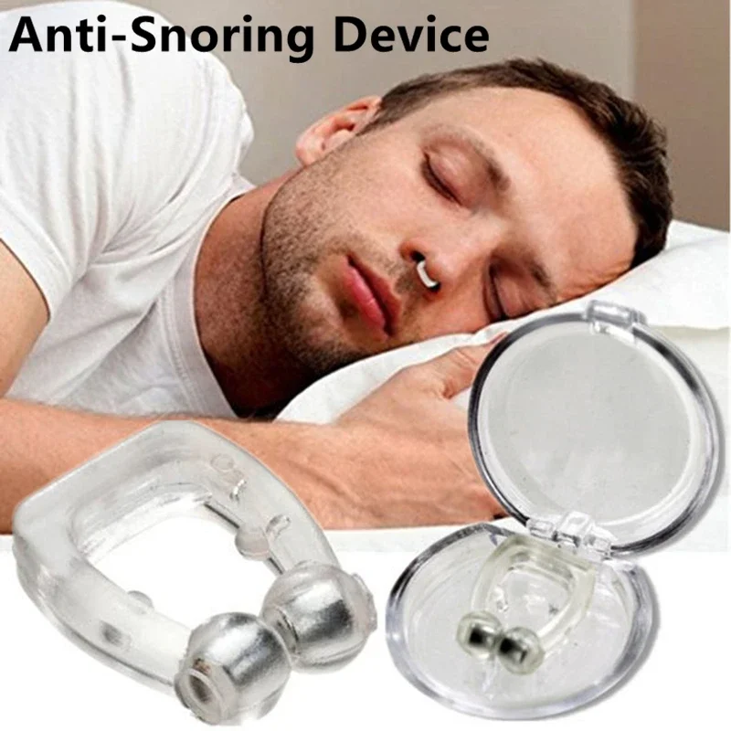 Magnetic Anti Snore Nose Clip  - Anti Snore Contour Pillow review and price
