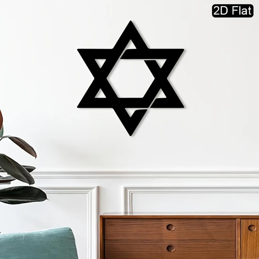 CIFBUY Iron Wall Art Star of D - Home Decor review and price