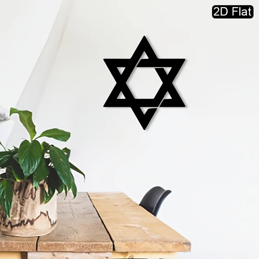 CIFBUY Iron Wall Art Star of D - Home Decor review and price