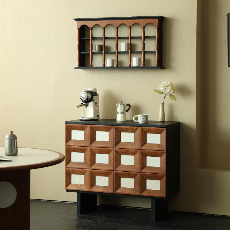 Medieval six-chest cabinet, co - Storage & Organization review and price