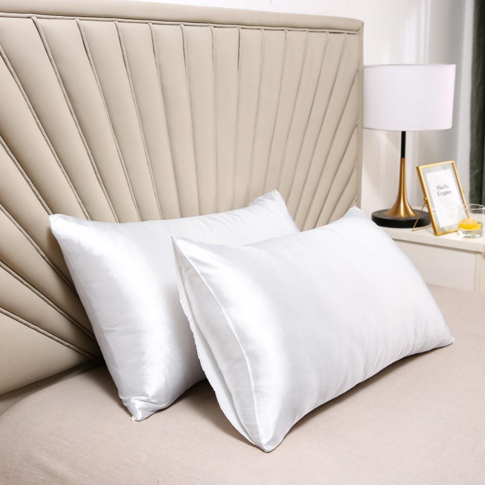 Luxury Satin Pillow Case For H - Satin Silk Pillowcase Hair Skin review and price