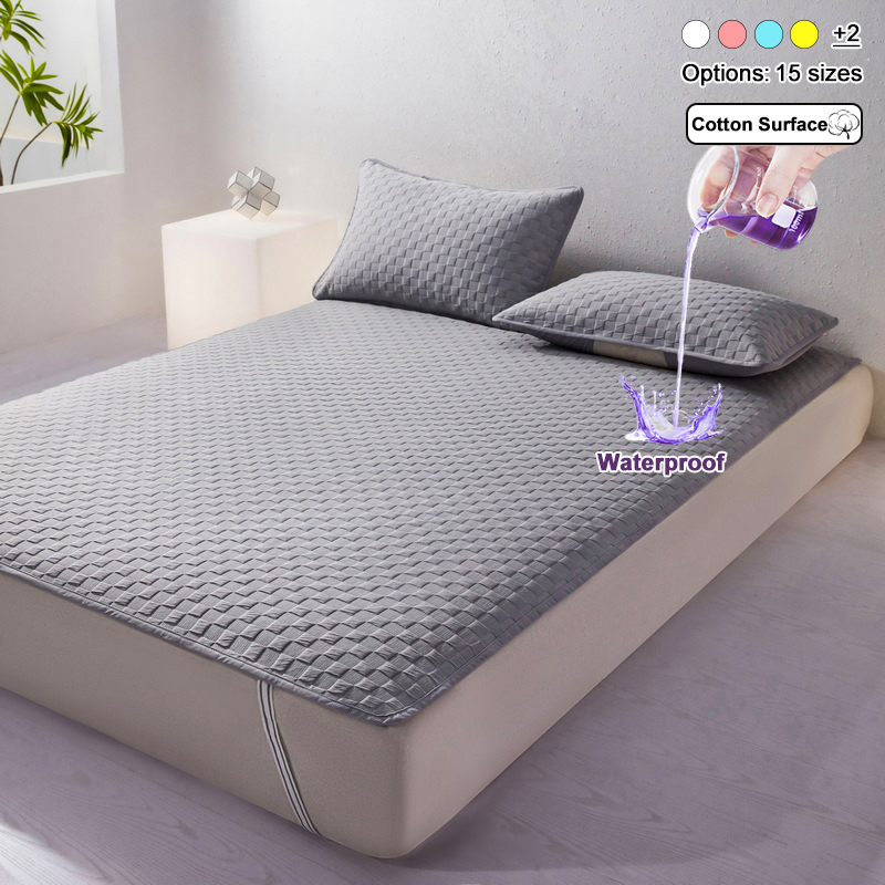 Waterproof Mattress Pad Cover  - Waterproof Mattress Protector Breathable review and price