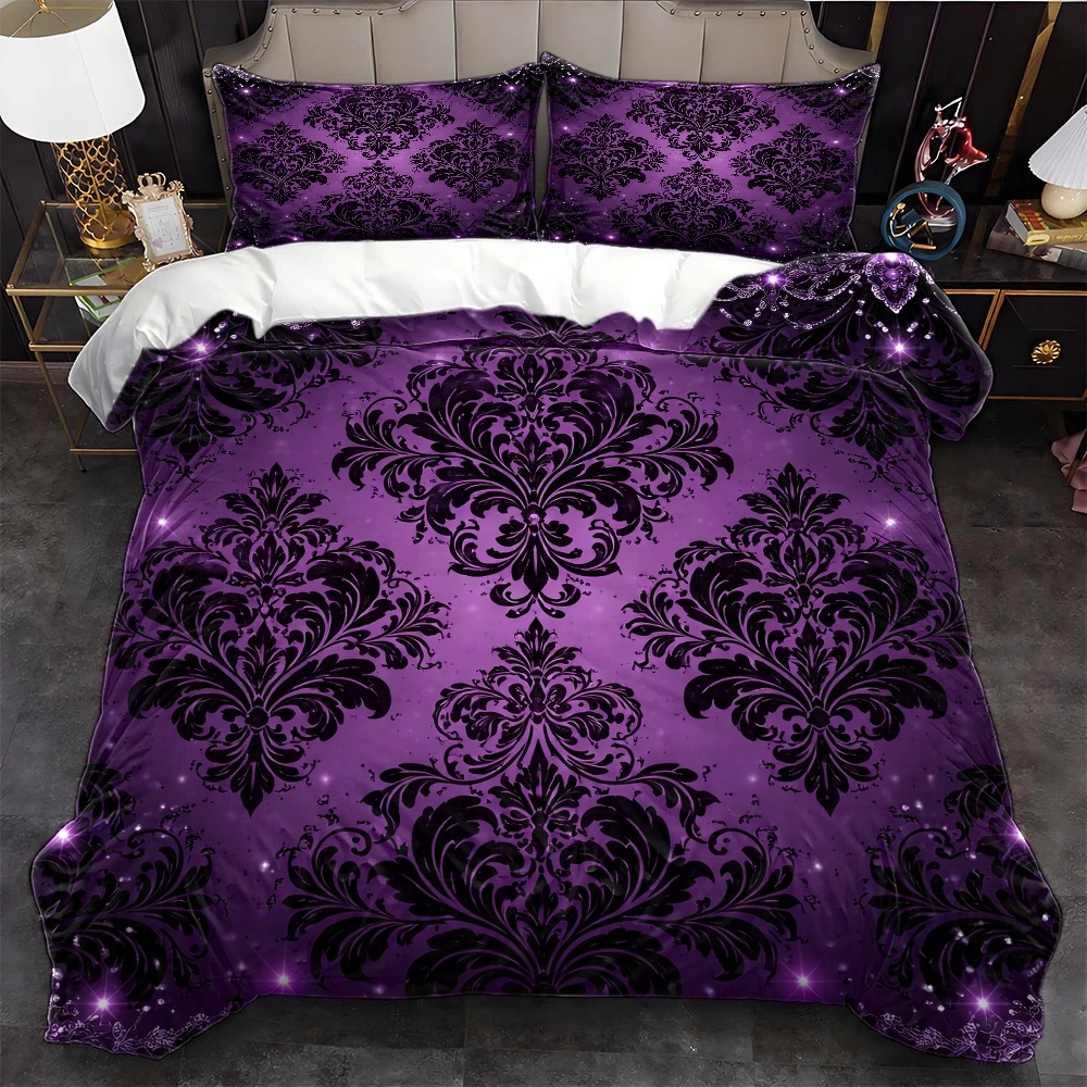 Light Luxury Floral Duvet Cove - Duvet Cover Sets With Zipper review and price