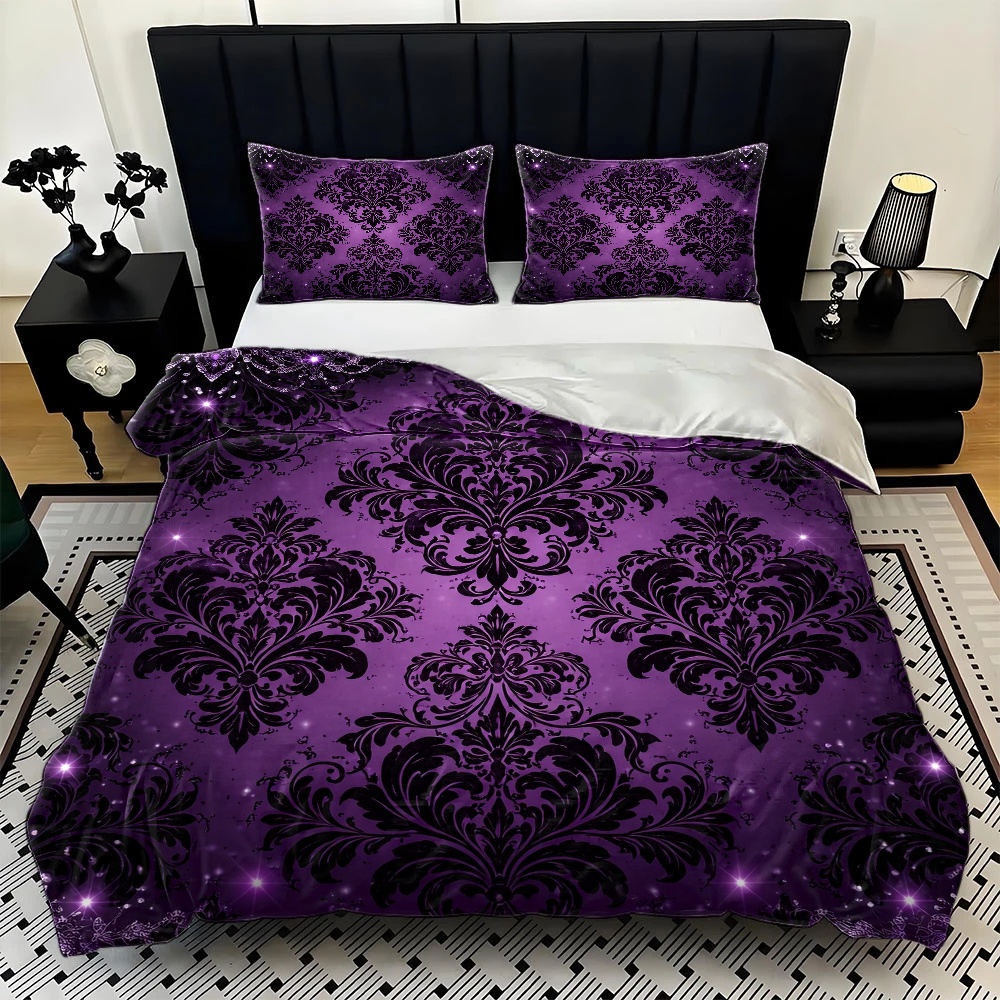 Light Luxury Floral Duvet Cove - Duvet Cover Sets With Zipper review and price