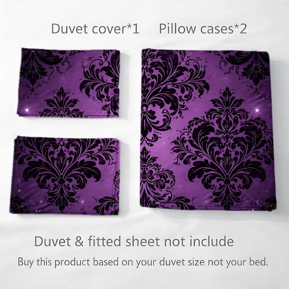Light Luxury Floral Duvet Cove - Duvet Cover Sets With Zipper review and price