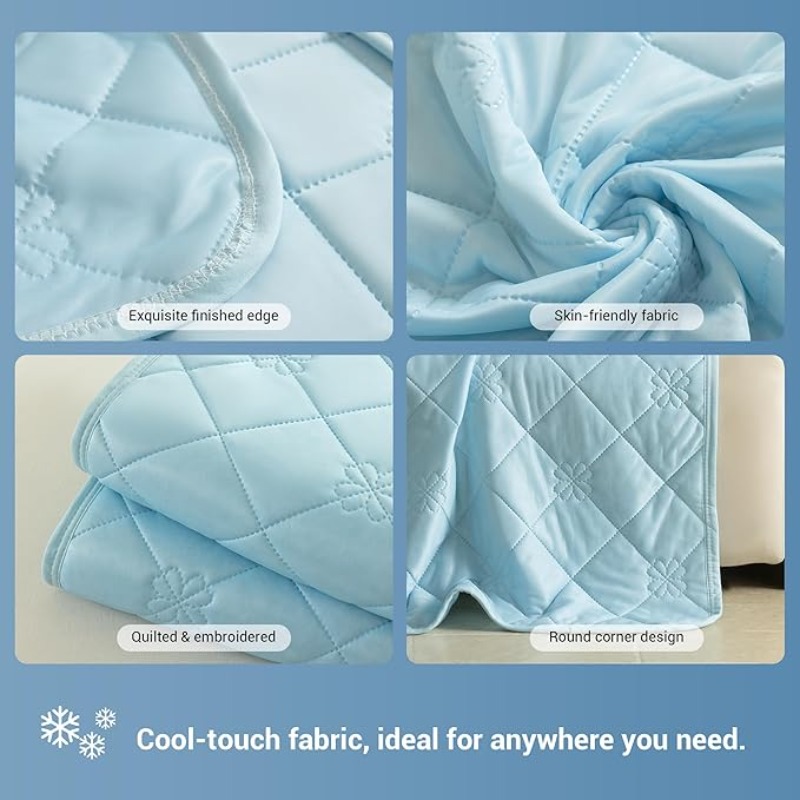 SheRest Lightweight & Breathab - Cooling Blanket Hot Sleepers review and price