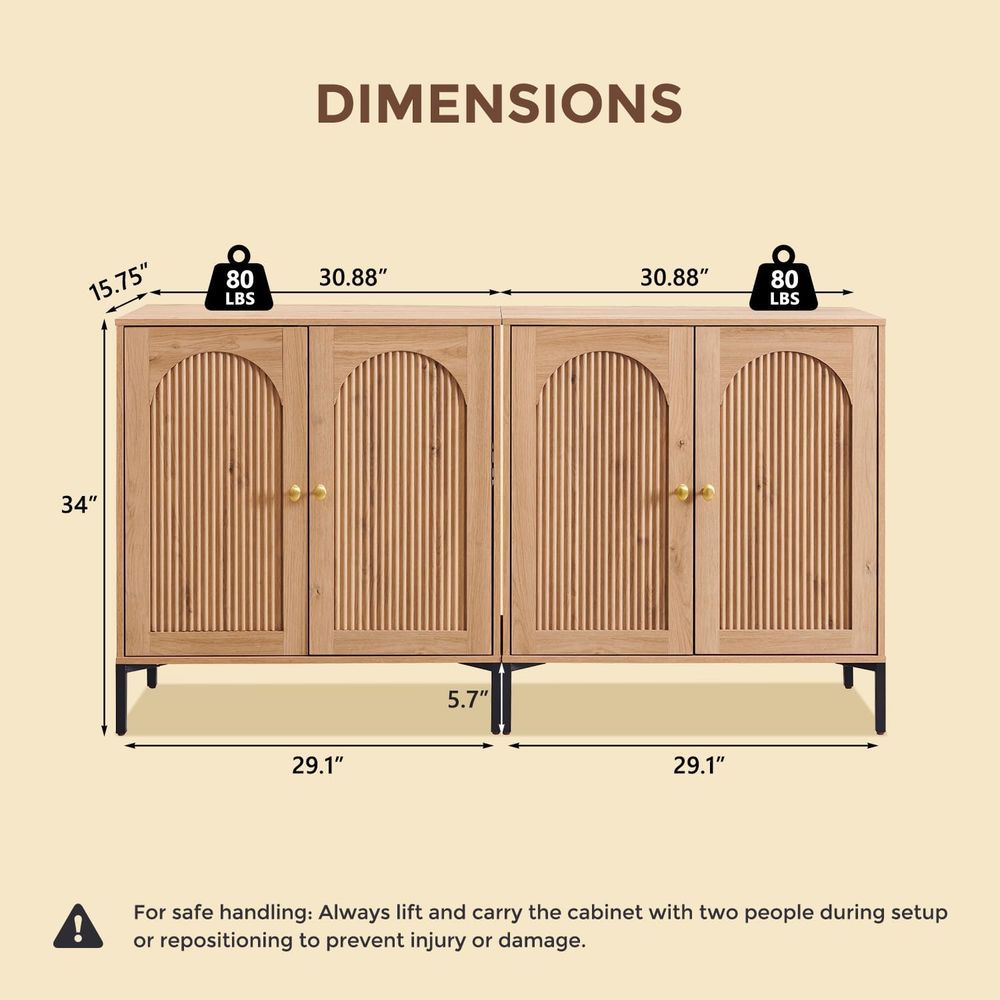 ern Buet Cabinet with Storage, - Storage & Organization review and price