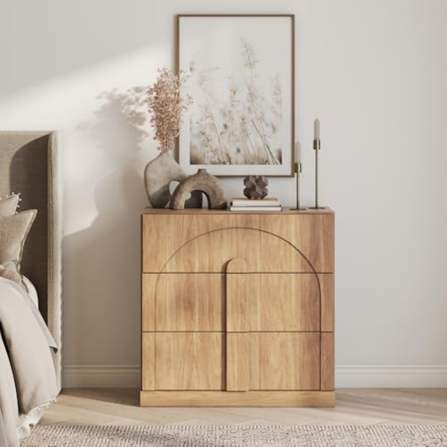Sideboard Cabinet with 3 Drawe - Kitchen review and price