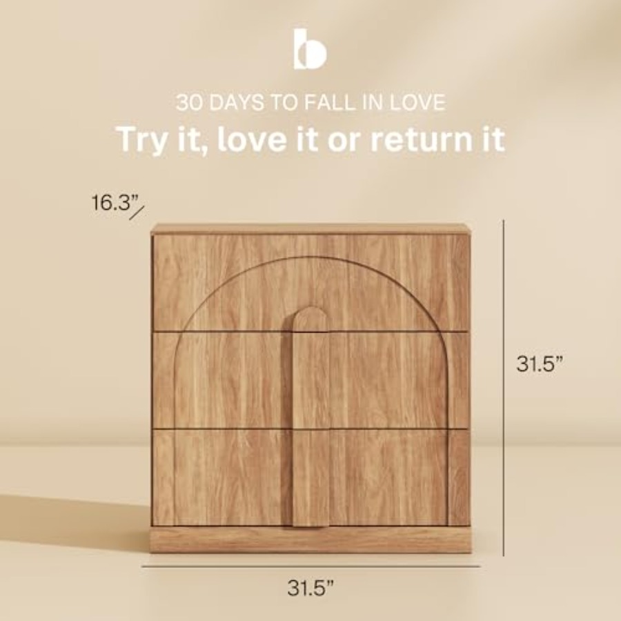 Sideboard Cabinet with 3 Drawe - Kitchen review and price