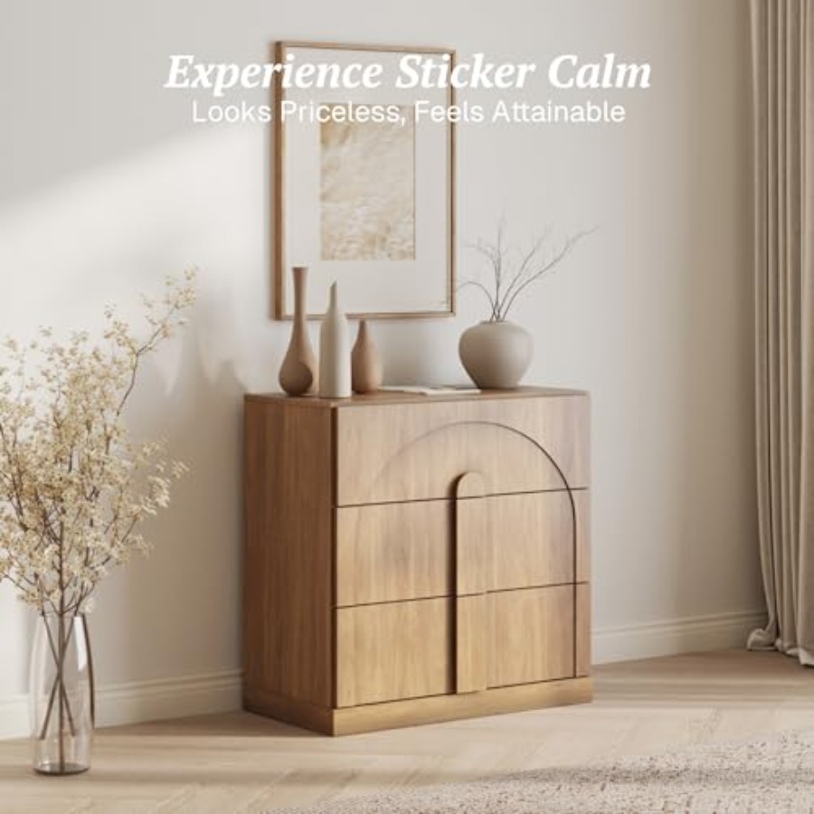 Sideboard Cabinet with 3 Drawe - Kitchen review and price