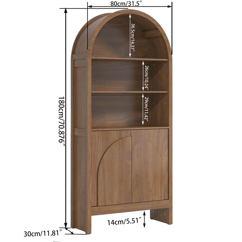 Century Arched Display Cabinet - Storage & Organization review and price