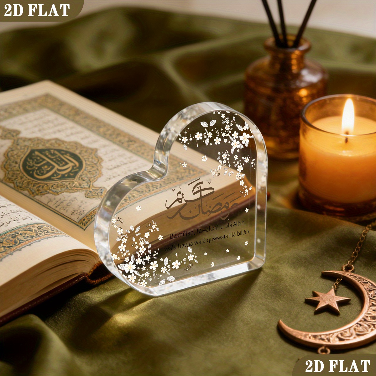 CIFBUY Acrylic Plaque 2D Flat  - Home Decor review and price