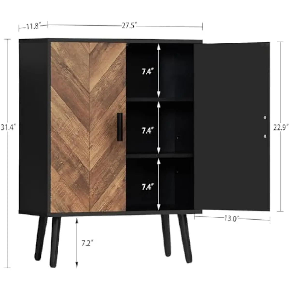 Storage Unit with Two Adjustab - Storage & Organization review and price