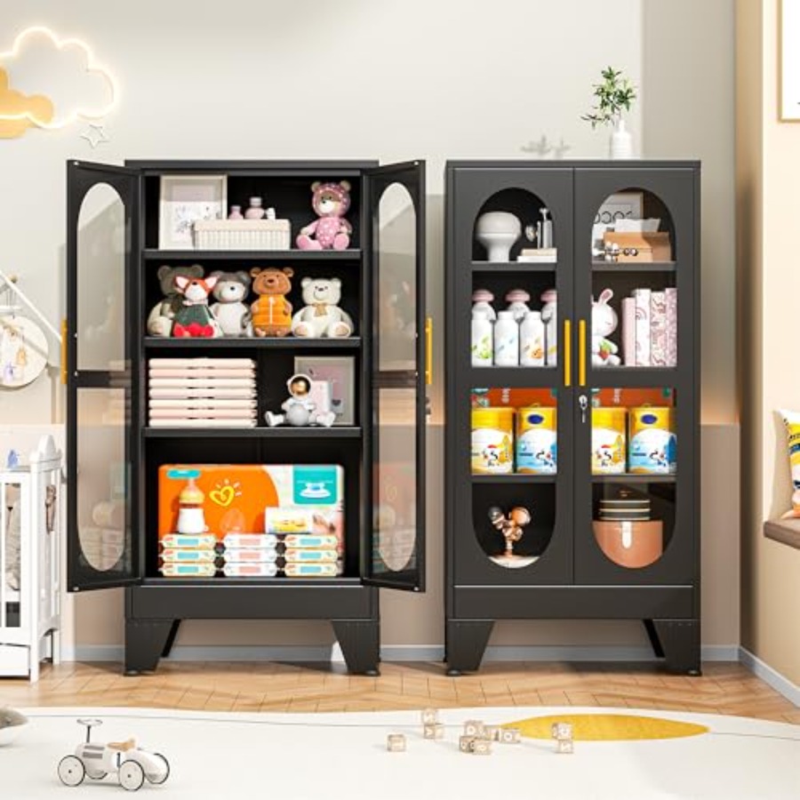 47 H Locking Display Cabinet f - Kitchen review and price