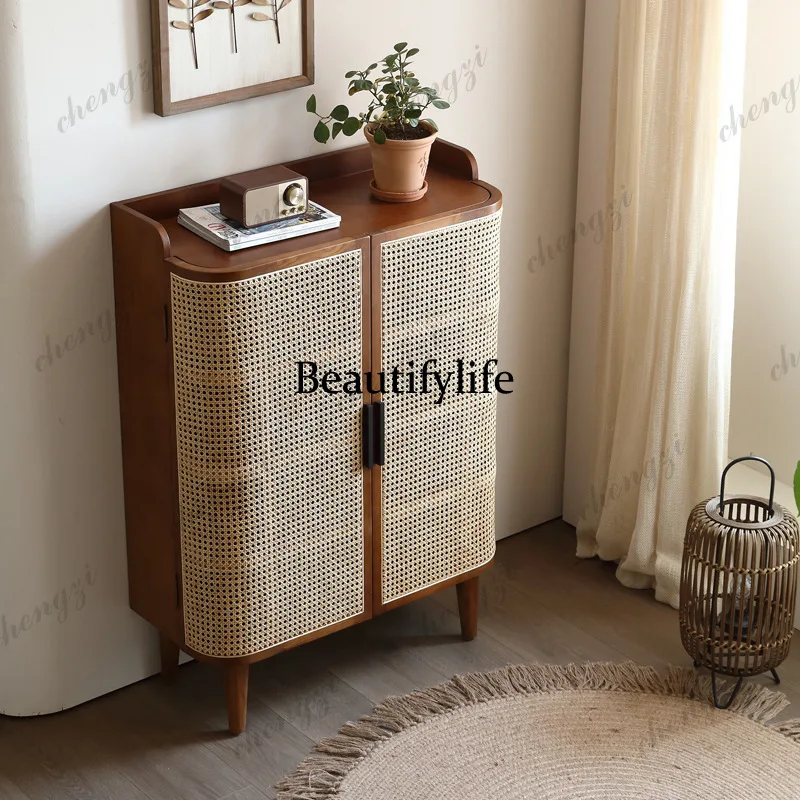 X173 Nordic solid wood shoe ca - Storage & Organization review and price