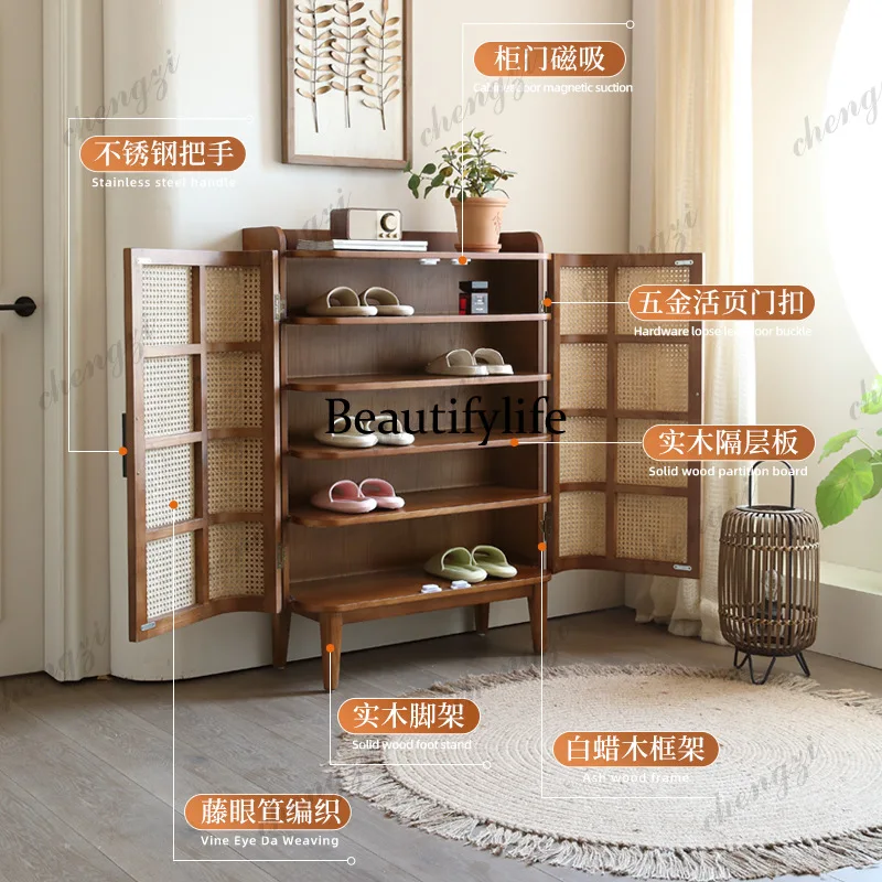 X173 Nordic solid wood shoe ca - Storage & Organization review and price
