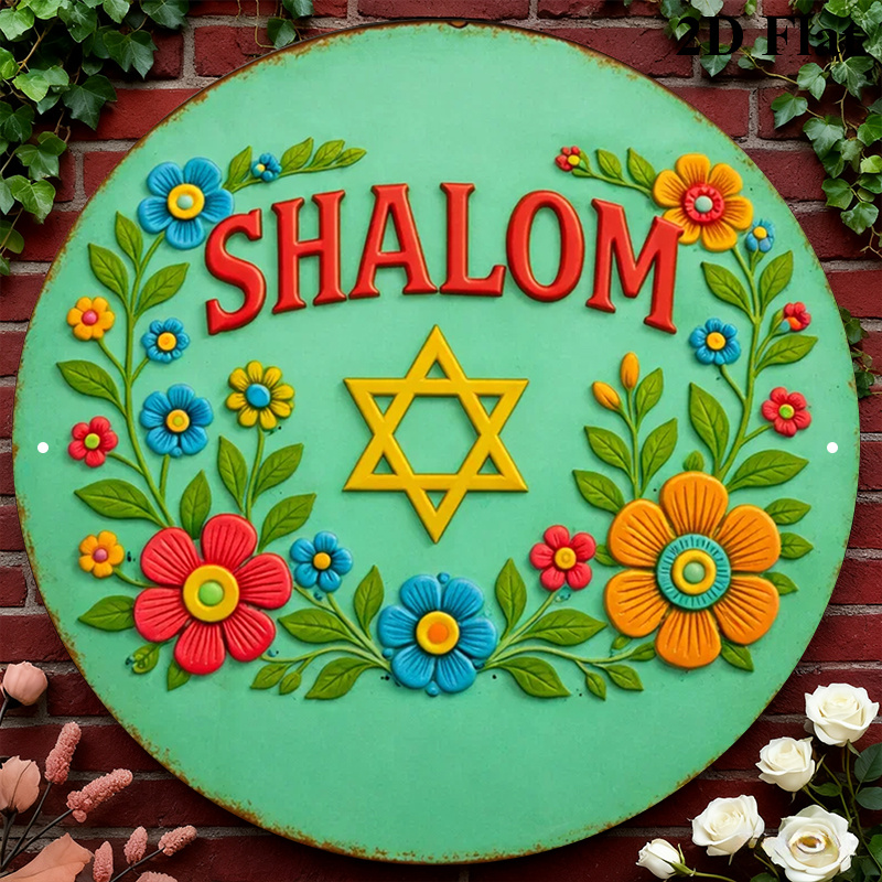 CIFBUY  Shalom Star of David A - Home Decor review and price