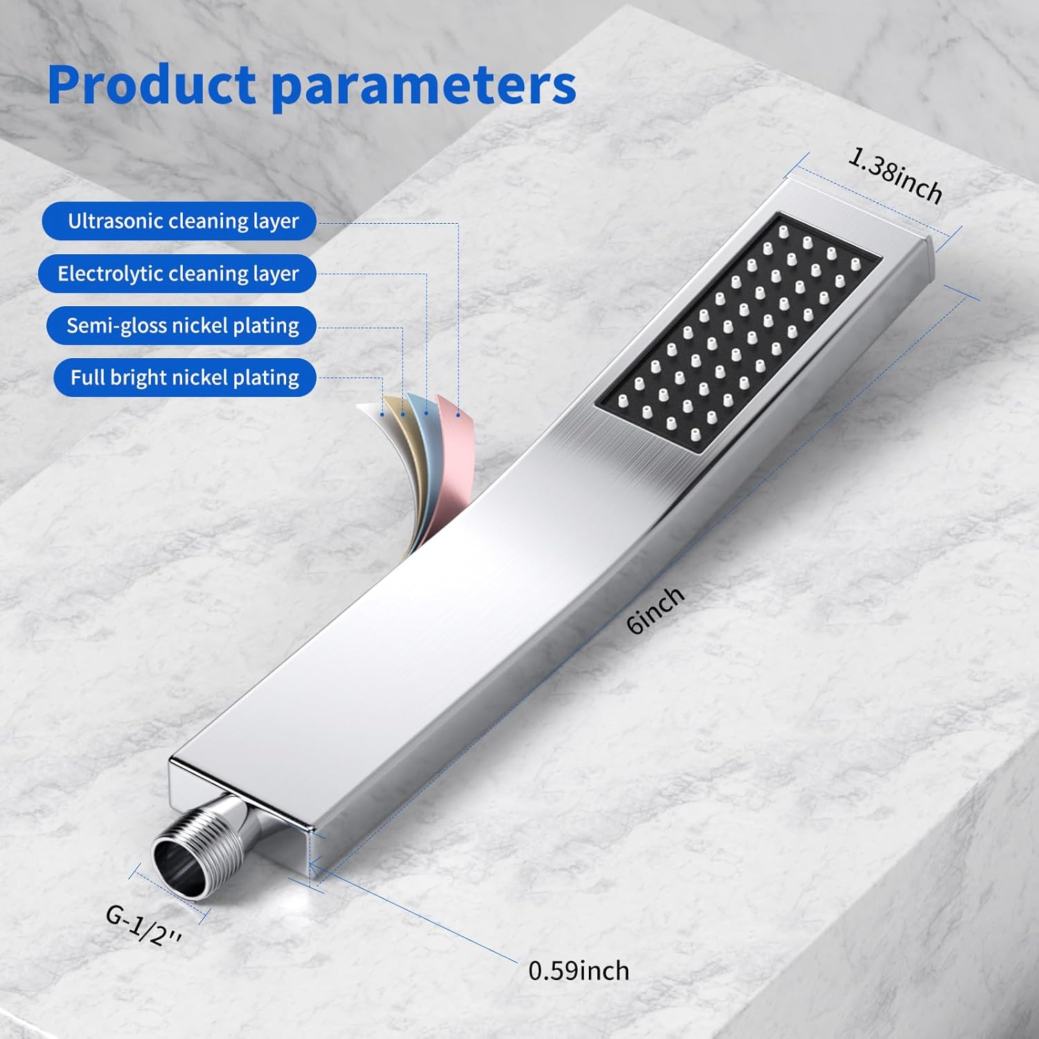 High Quality Toilet Shower Hea - High Pressure Shower Head Handheld review and price