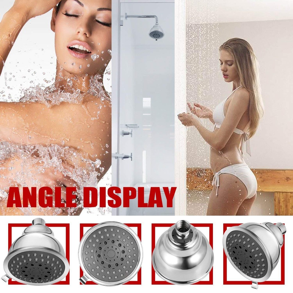 1pc Bathroom Shower Head 5 Gea - High Pressure Shower Head Handheld review and price