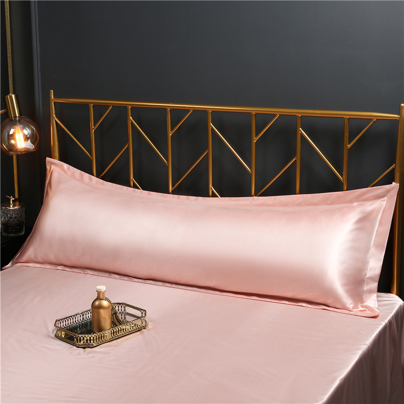 48x150cm Faux Silk Satin Pillo - Satin Silk Pillowcase Hair Skin review and price