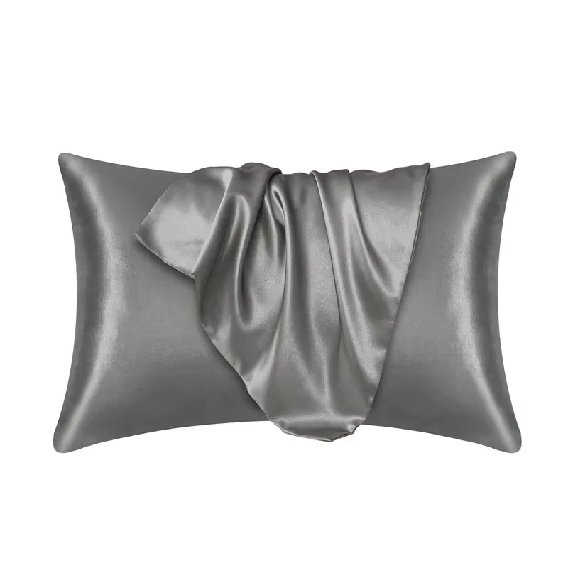 100% Silk Pillowcase Pillow Co - Satin Silk Pillowcase Hair Skin review and price