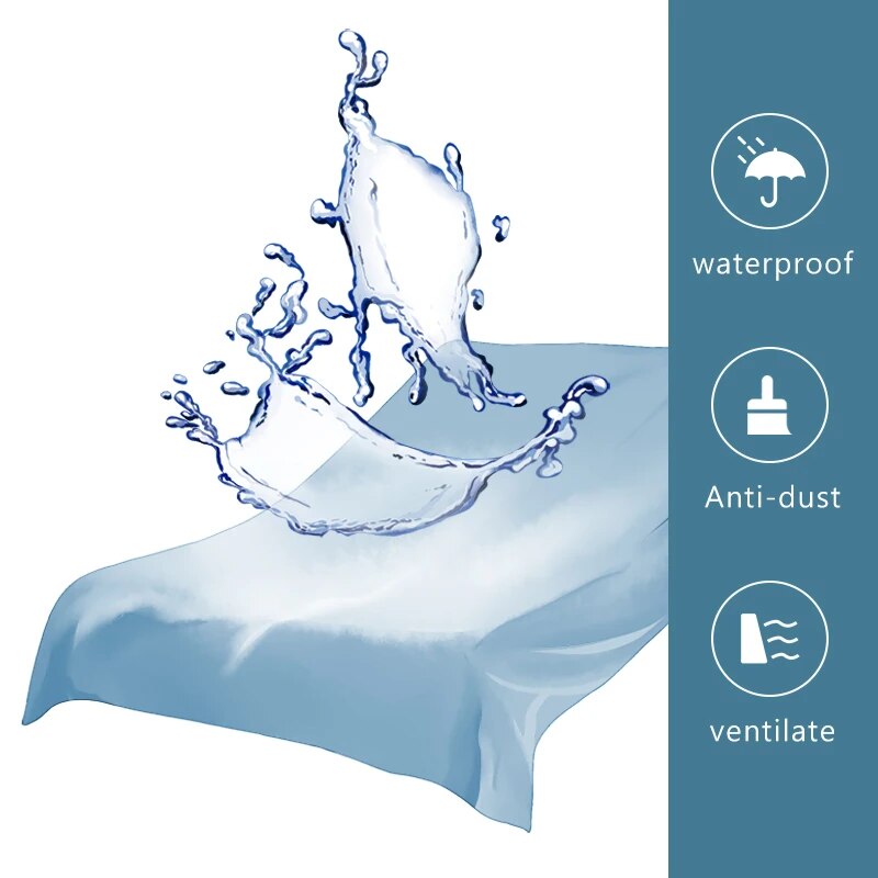 Waterproof Fitted Sheet Beddin - Waterproof Mattress Protector Breathable review and price