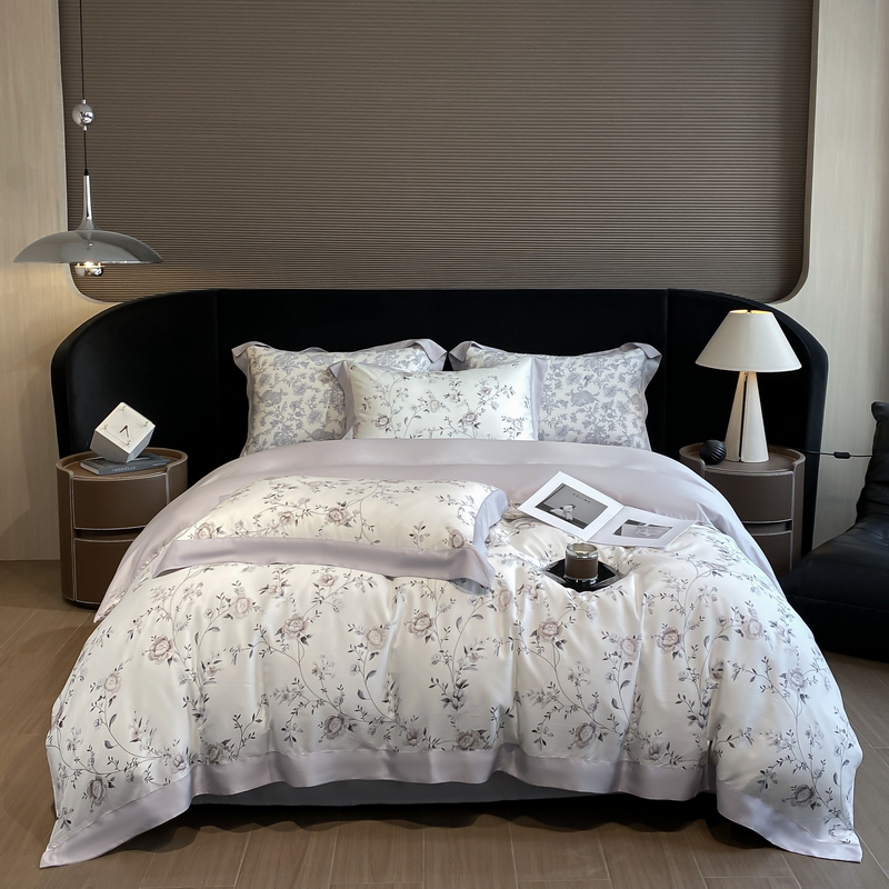 Luxury Digital Printing Flower - Aesthetic Floral Duvet Cover review and price